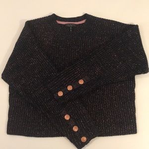 Rag and Bone cube merino wool sweater